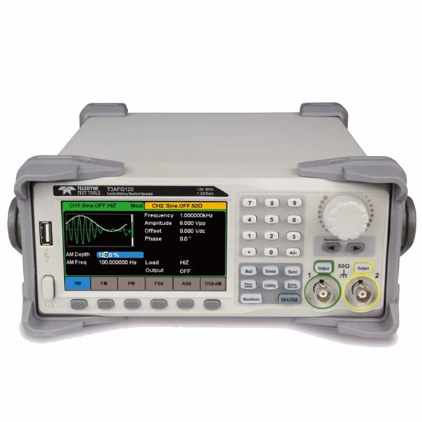 Generador de Forma de Onda Arbitraria (T3AFG40-80-120)